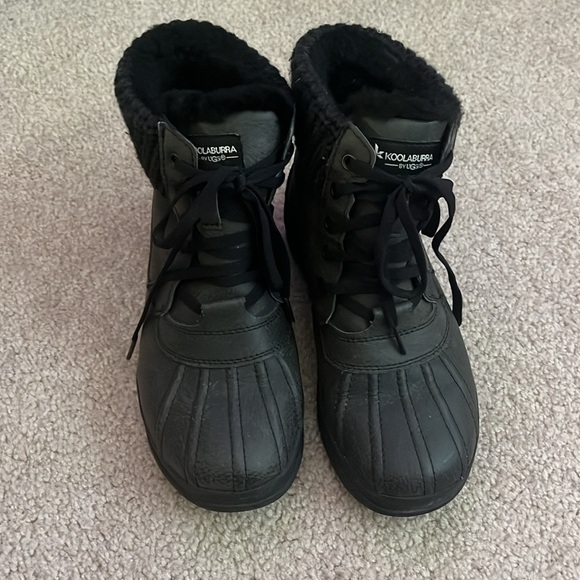 “Koolaburra By Uggs-  Rain/ Winter Boots size 6” - Picture 1 of 7